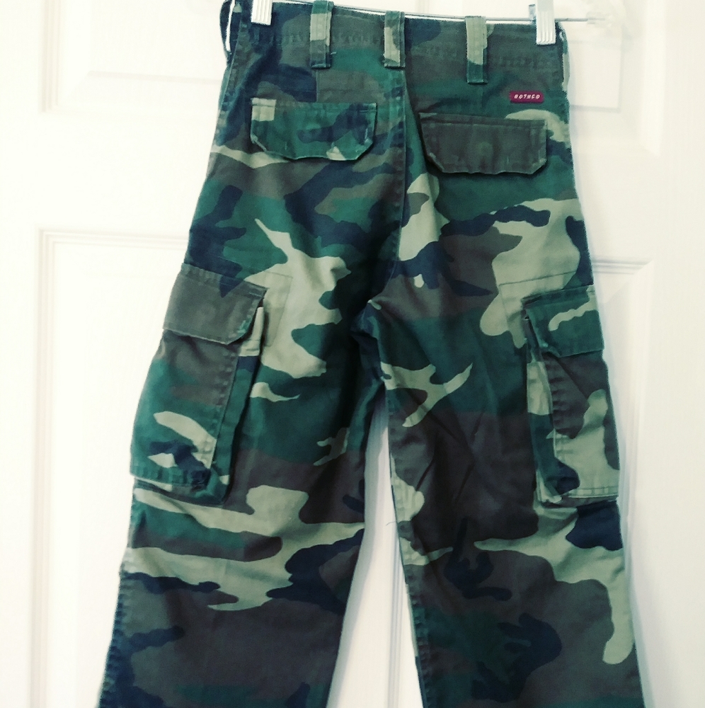 ROTHCO CAMO MILITARY STYLE KID PANT🐸